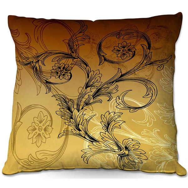 Bless International Paisley Polyester Throw Pillow Wayfair   Paisley Polyester Throw Pillow 